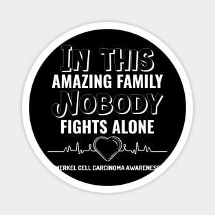 Merkel Cell Carcinoma Awareness Magnet